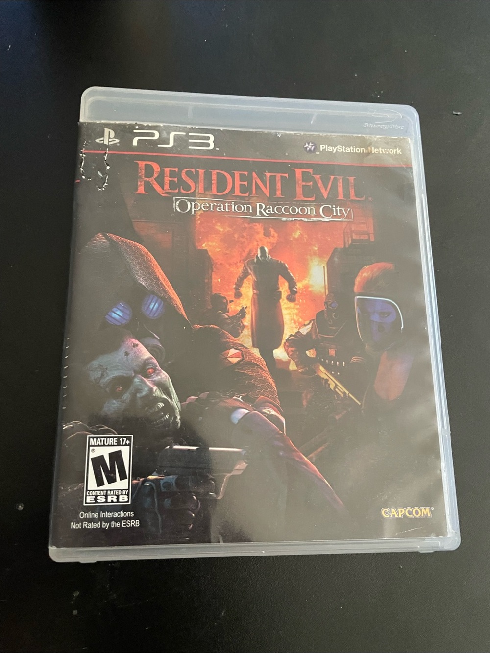Sony PS3 Resident Evil: Operation Raccoon City - Black/Red